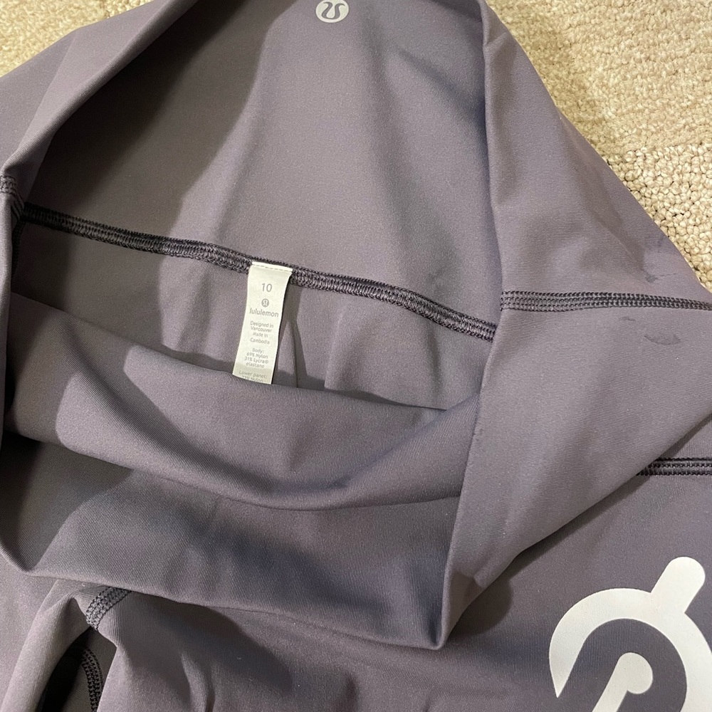Peloton Lululemon leggings